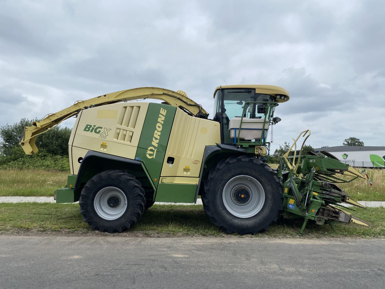 Krone Big X 700