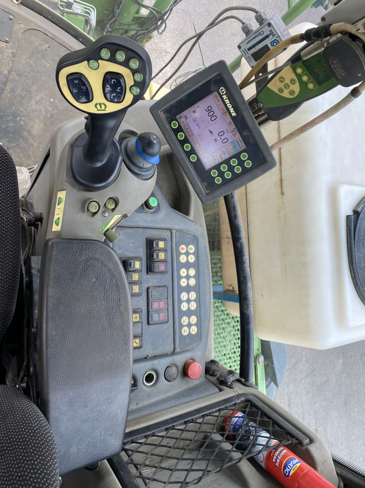 Krone Big X 700