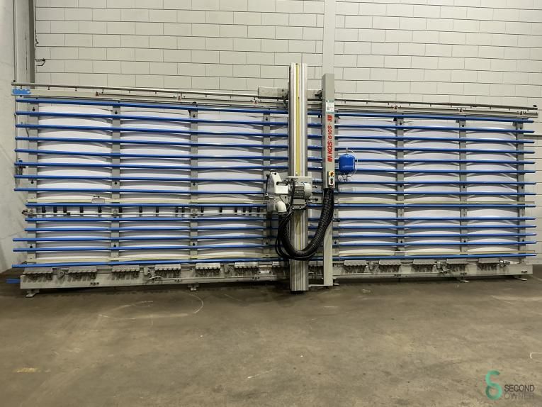 Vertikale Plattensägen GMC KGS 610S 2021
