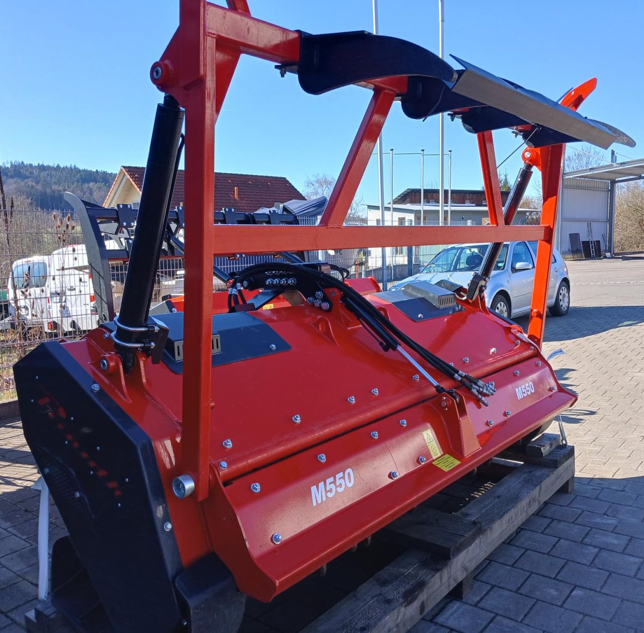 PRINOTH Forstmulcher Forstfräse M550 Turbo