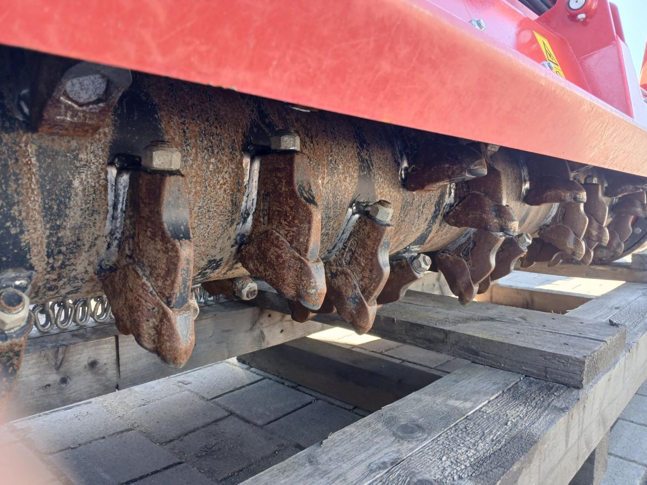 PRINOTH Forstmulcher Forstfräse M550 Turbo