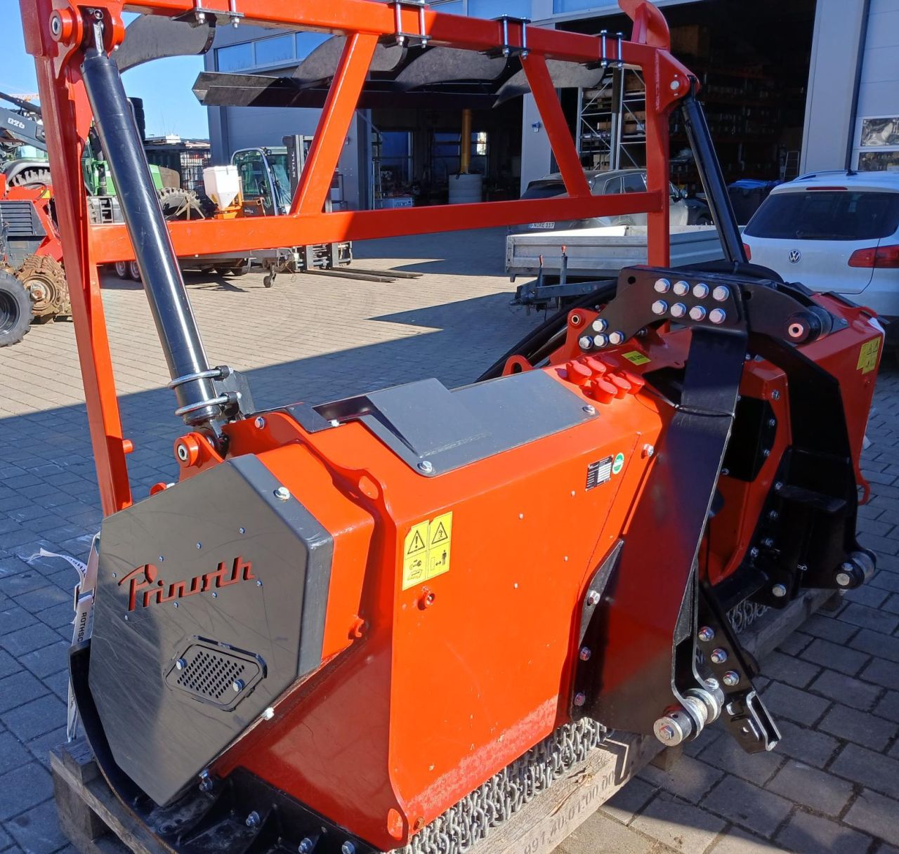 PRINOTH Forstmulcher Forstfräse M550 Turbo