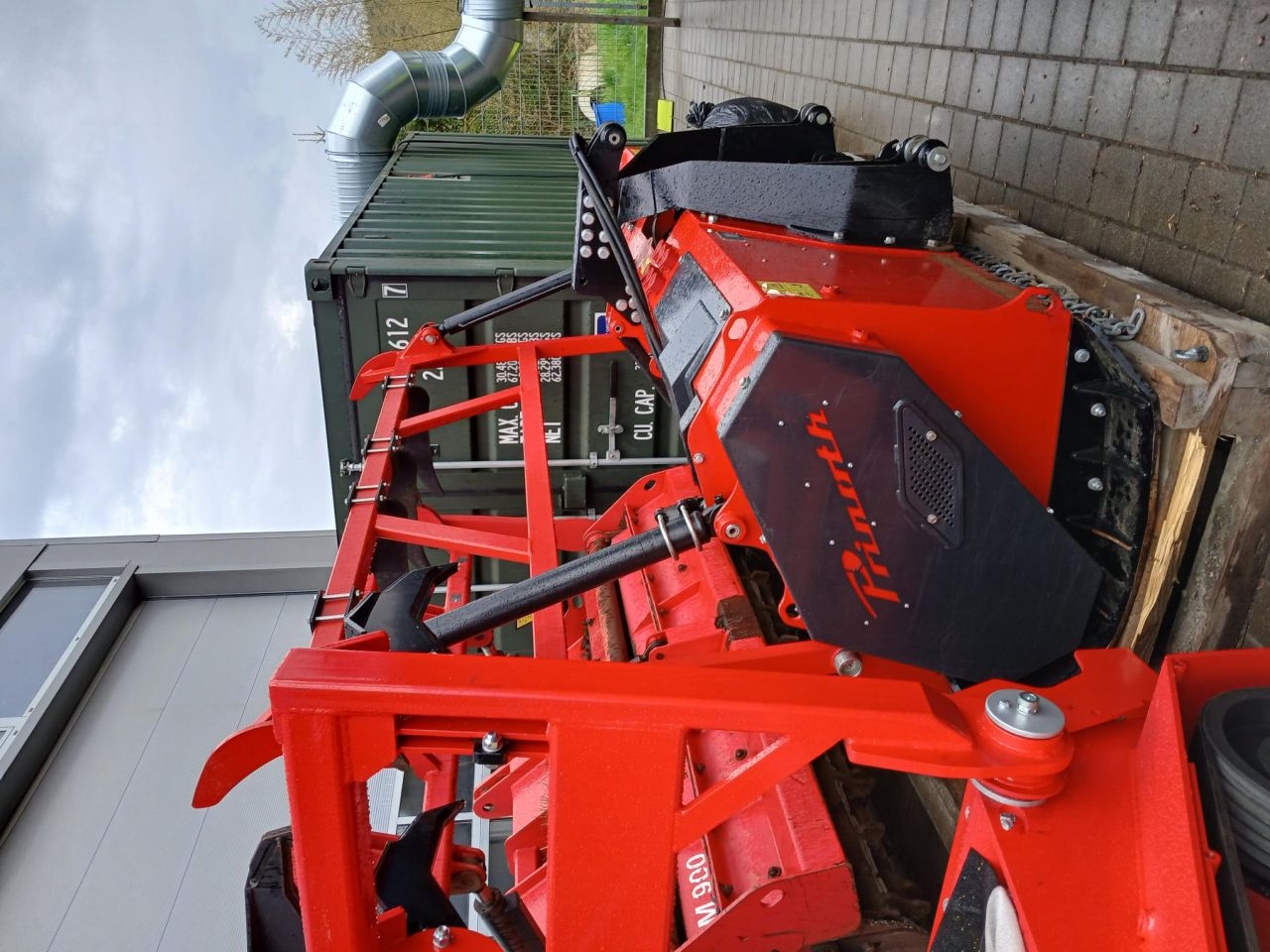 PRINOTH Forstmulcher Forstfräse M550 Turbo