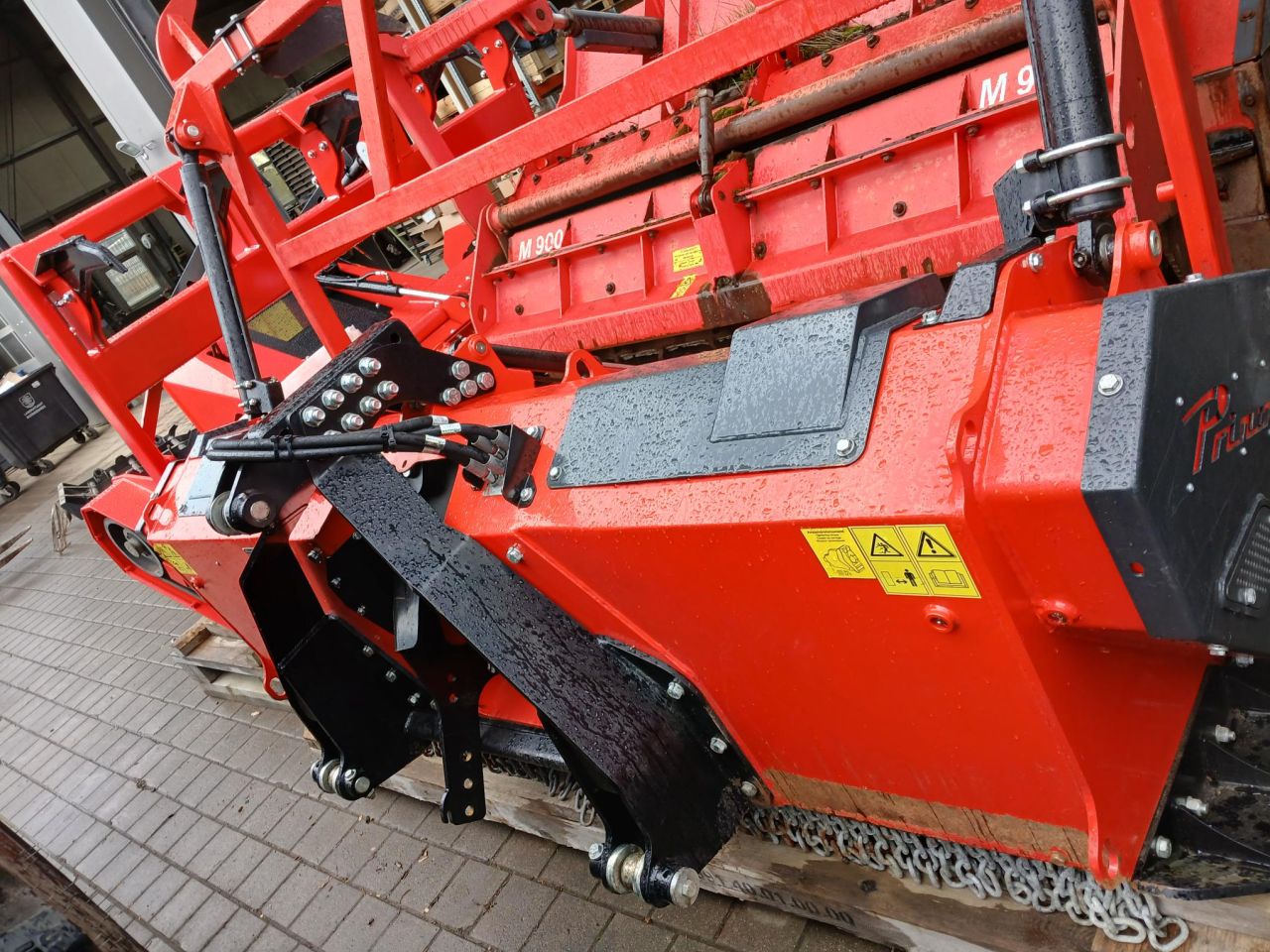 PRINOTH Forstmulcher Forstfräse M550 Turbo