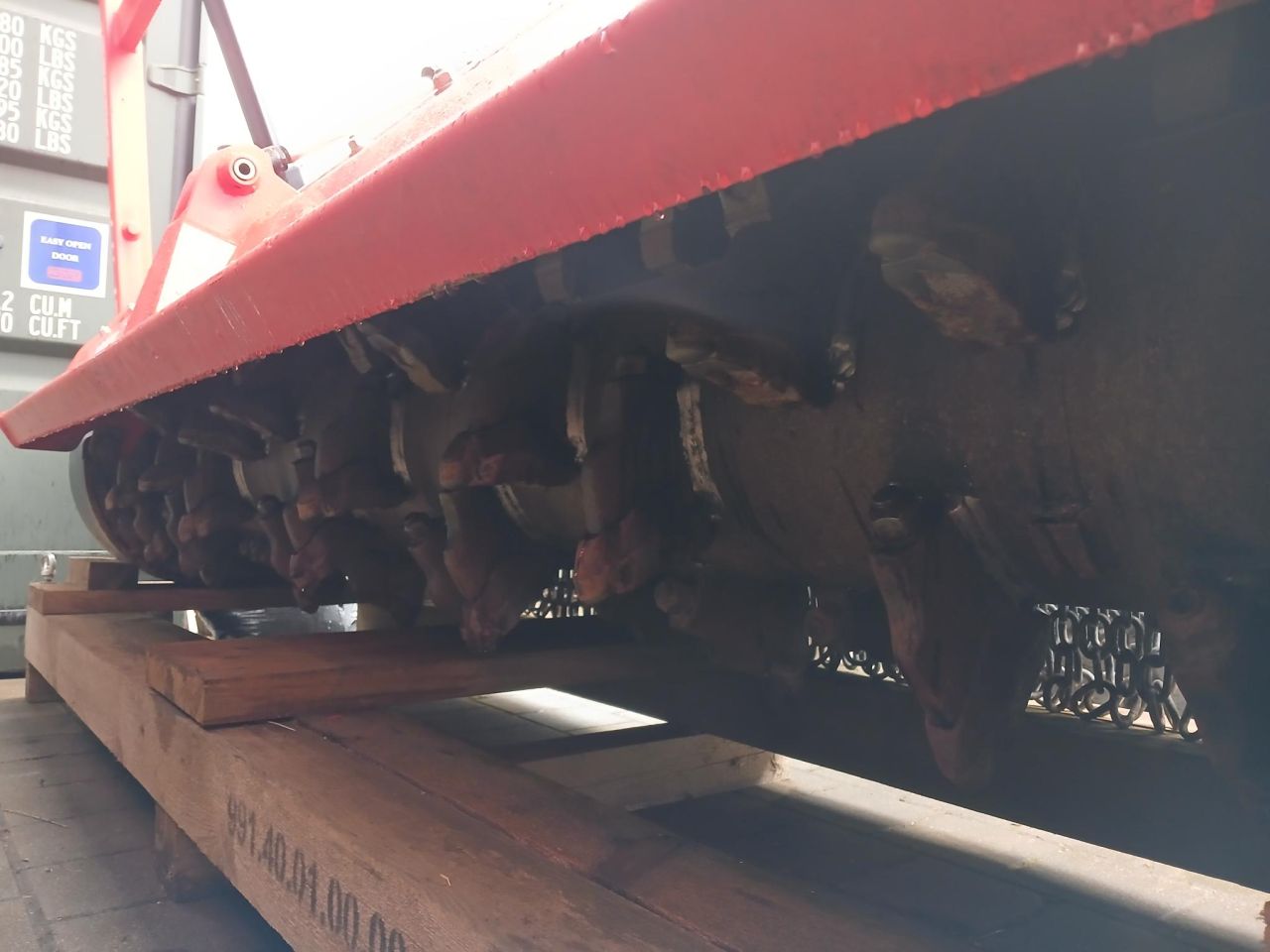 PRINOTH Forstmulcher Forstfräse M550 Turbo