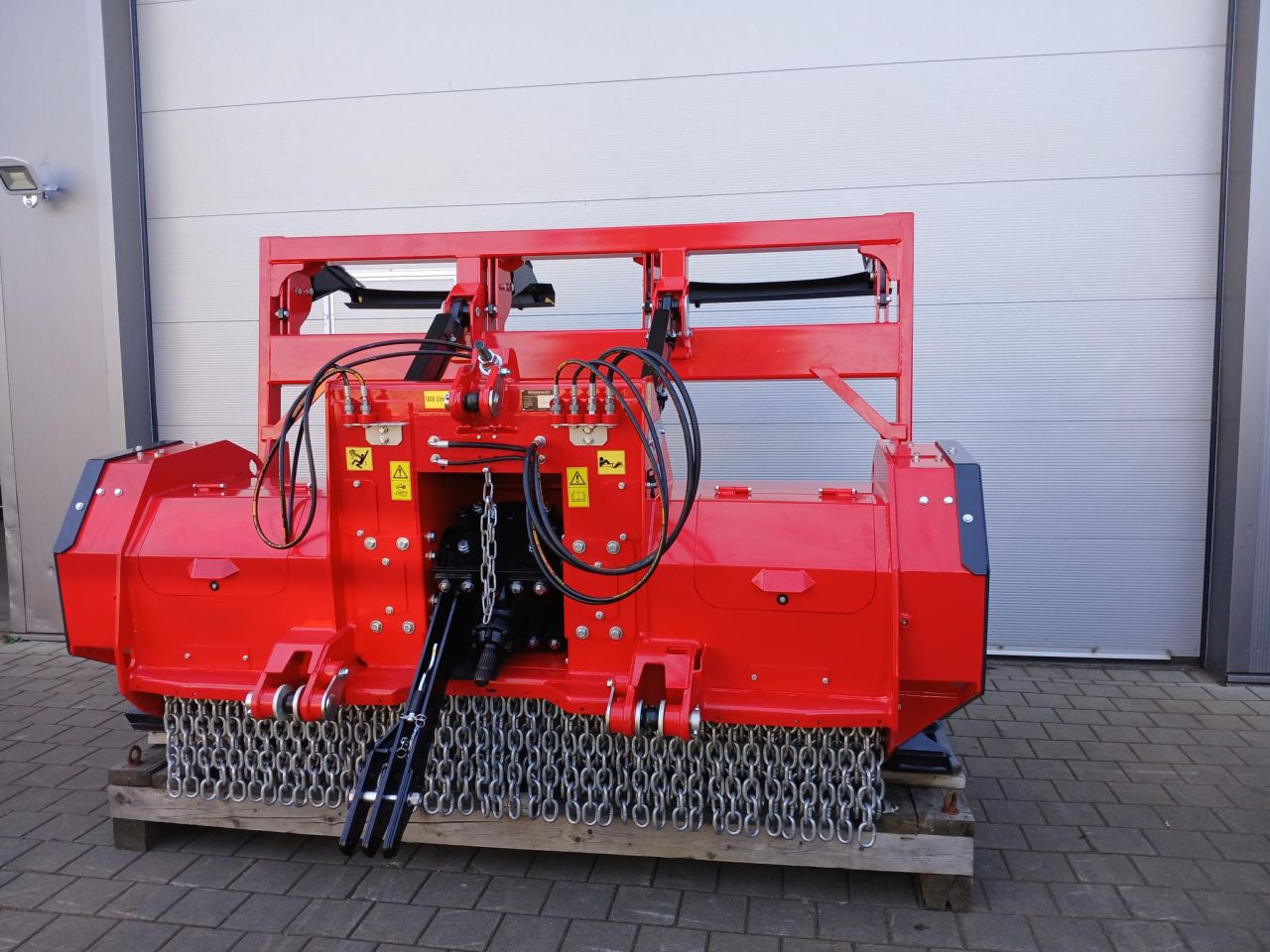 AHWI PRINOTH Forstmulcher Forstfräse UZM700