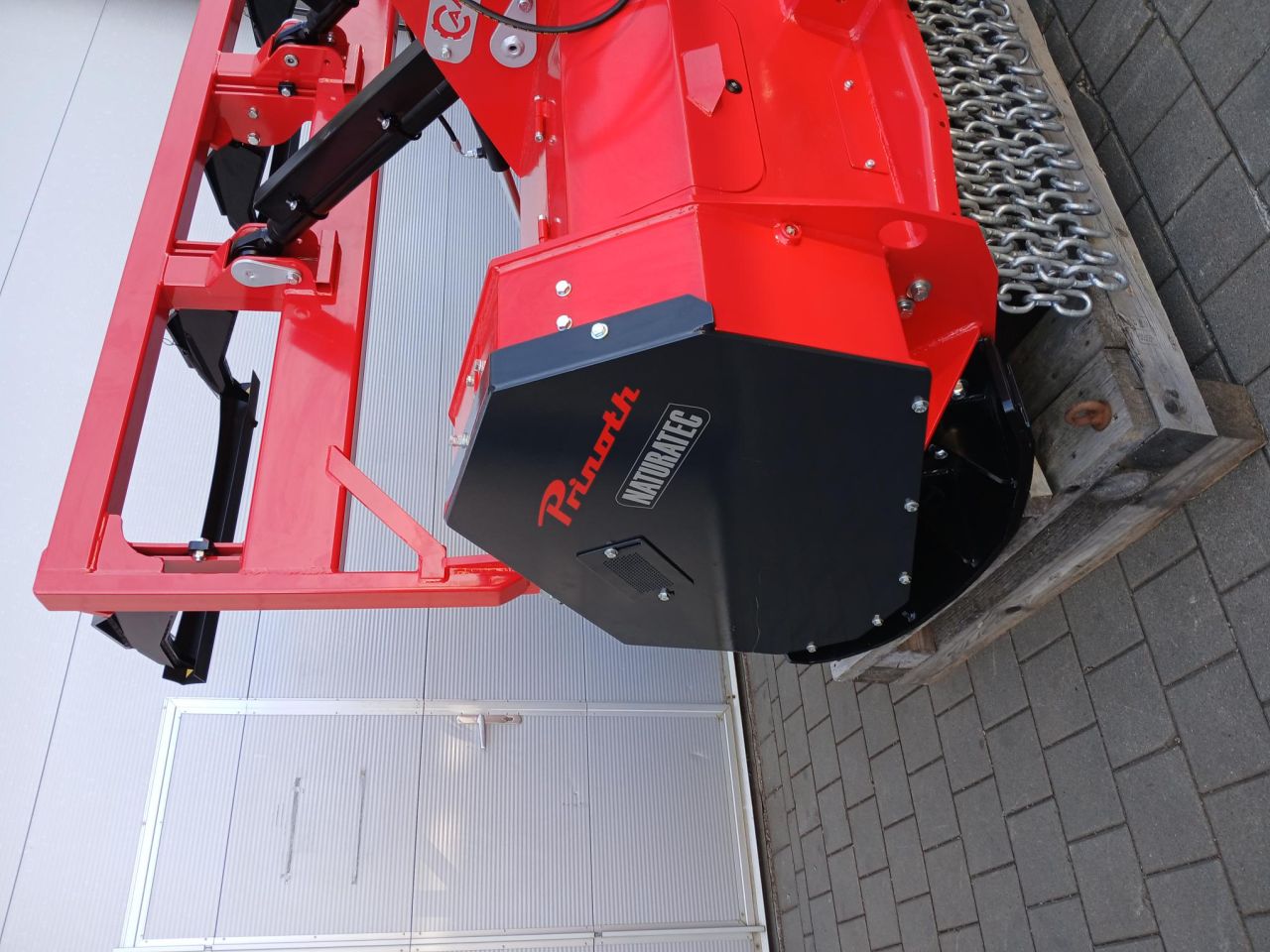 AHWI PRINOTH Forstmulcher Forstfräse UZM700