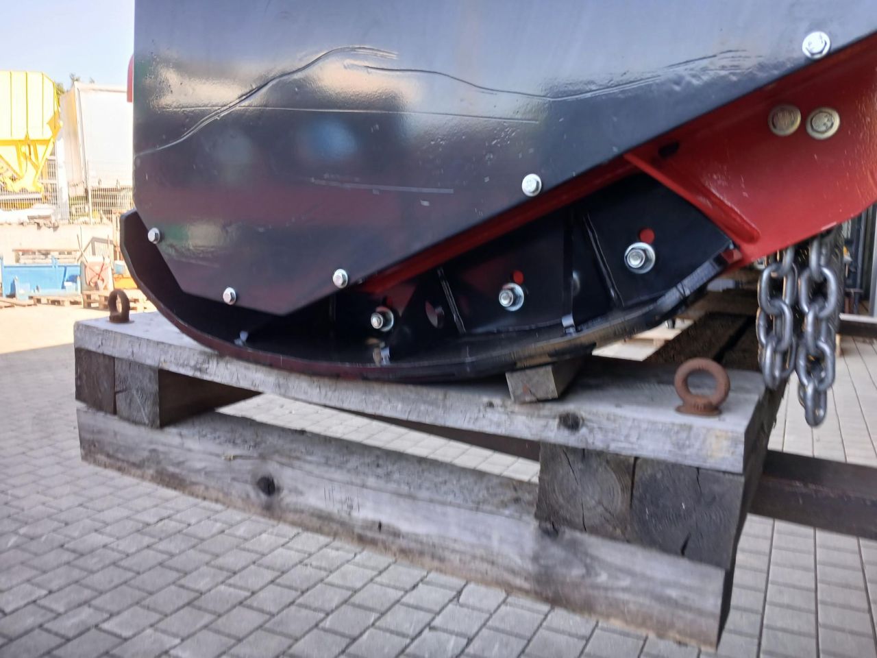 AHWI PRINOTH Forstmulcher Forstfräse UZM700