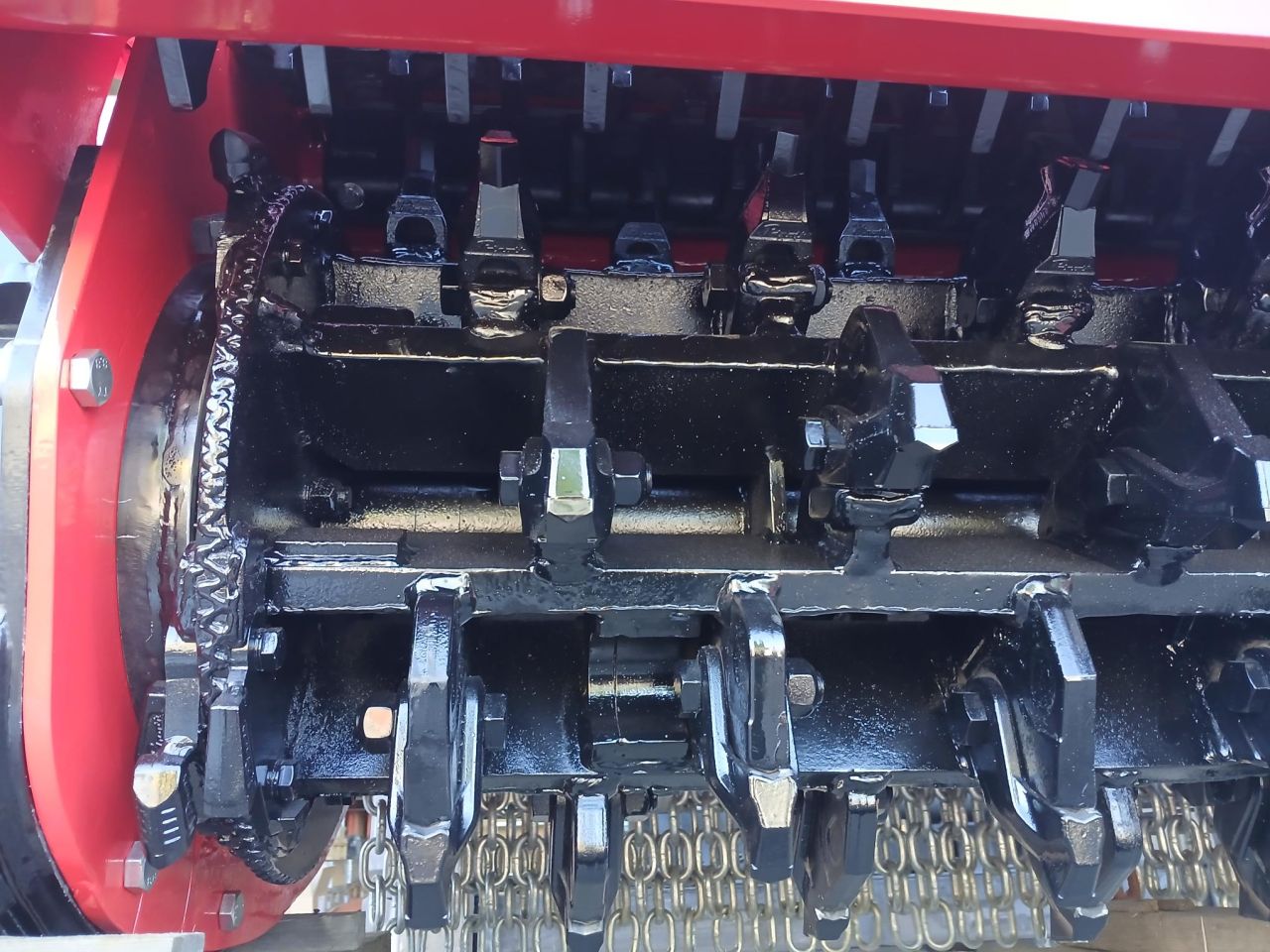 AHWI PRINOTH Forstmulcher Forstfräse UZM700