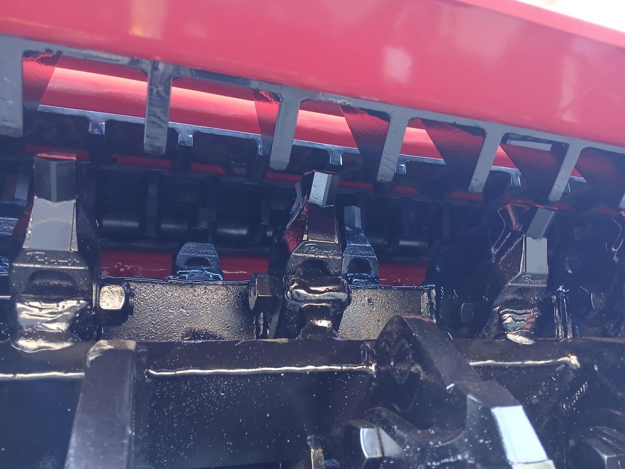 AHWI PRINOTH Forstmulcher Forstfräse UZM700
