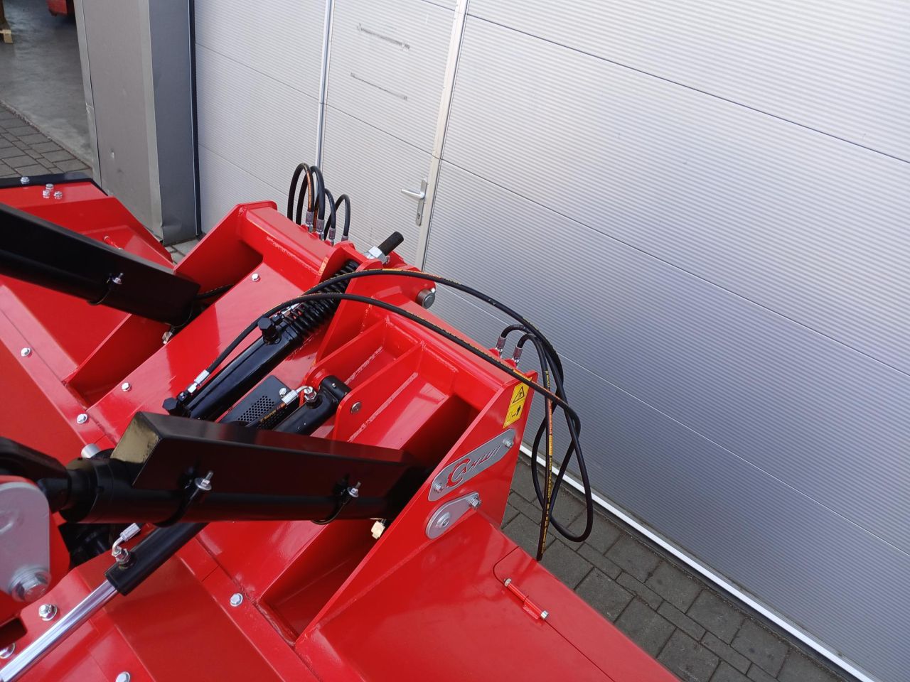 AHWI PRINOTH Forstmulcher Forstfräse UZM700