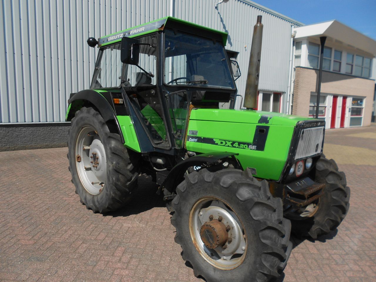Deutz dx 4.20