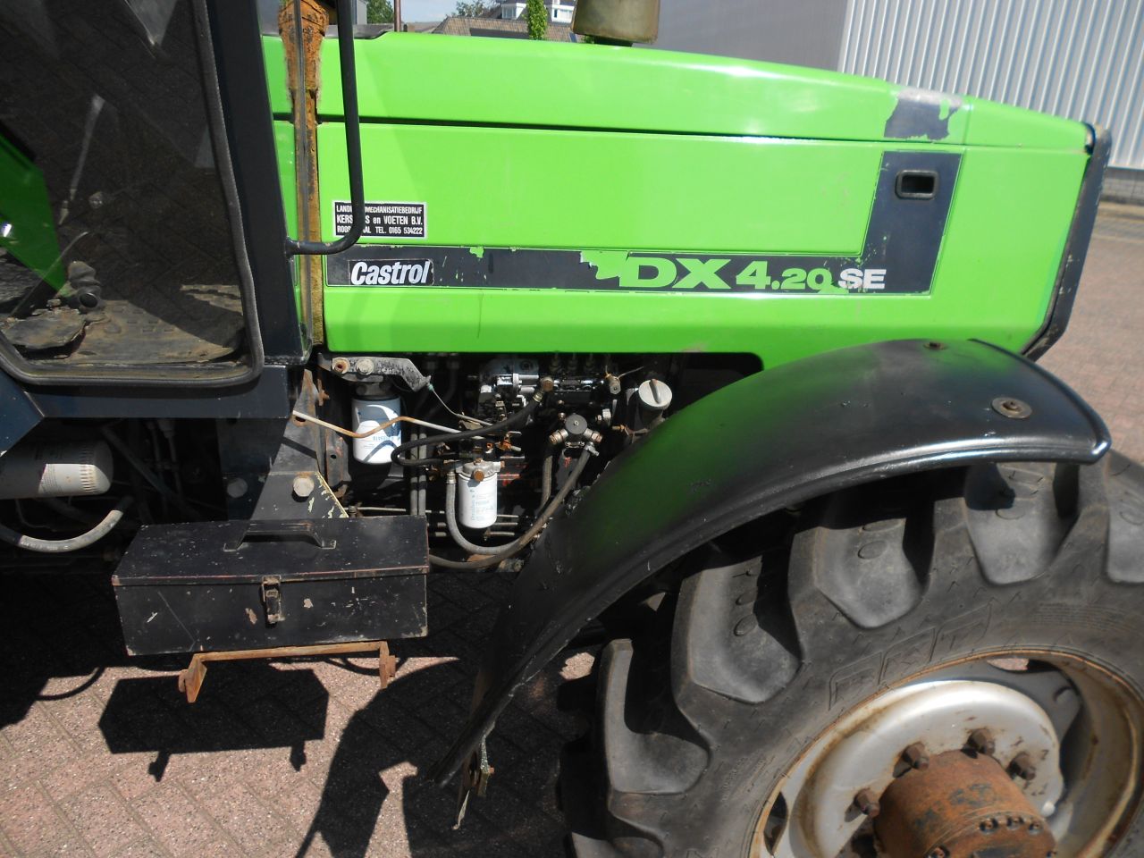 Deutz dx 4.20