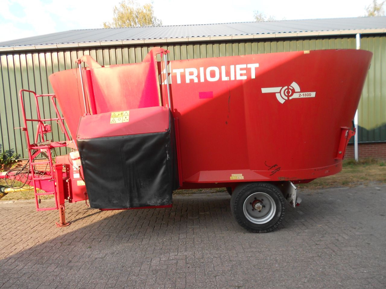 Trioliet 2-1800 voermengwagen