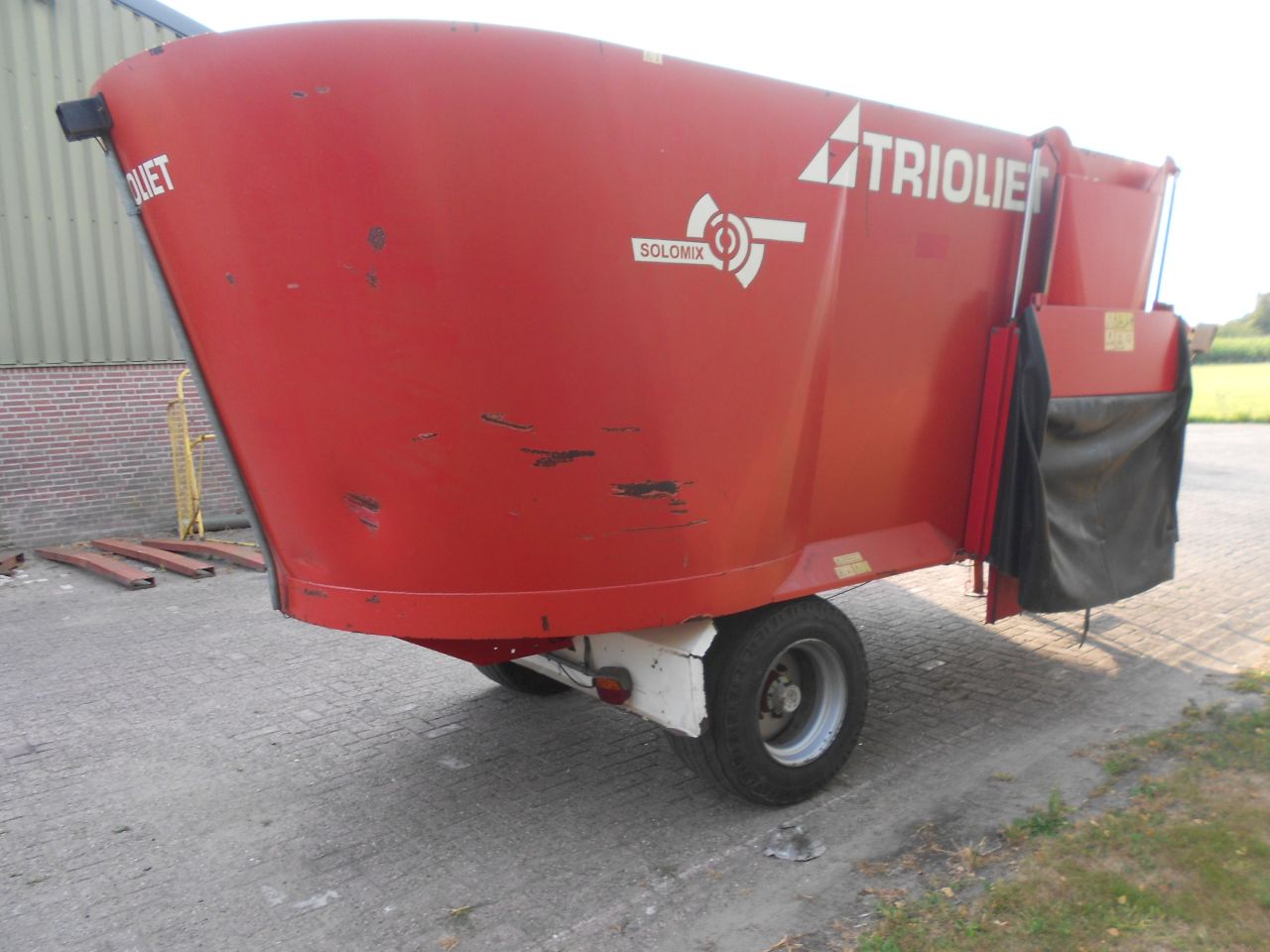 Trioliet 2-1800 voermengwagen