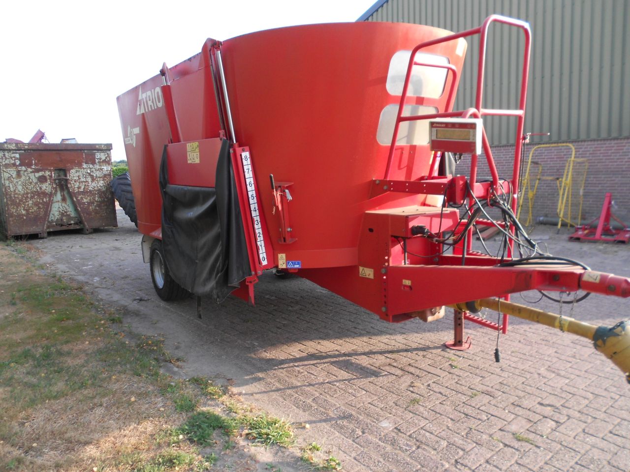 Trioliet 2-1800 voermengwagen