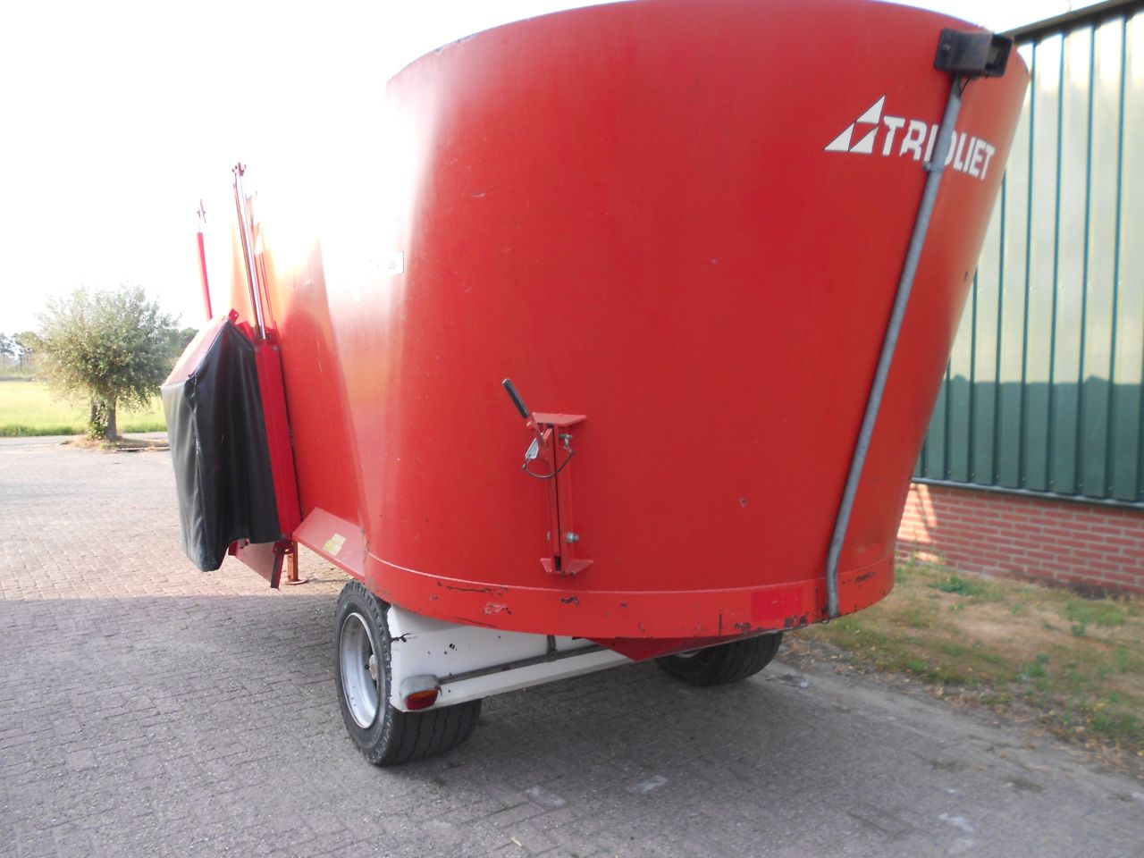 Trioliet 2-1800 voermengwagen