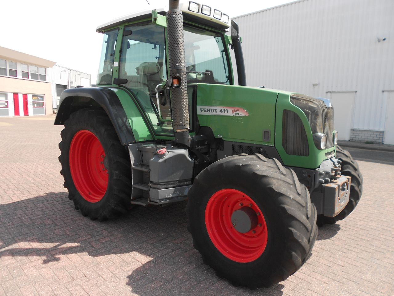 Fendt 411 vario