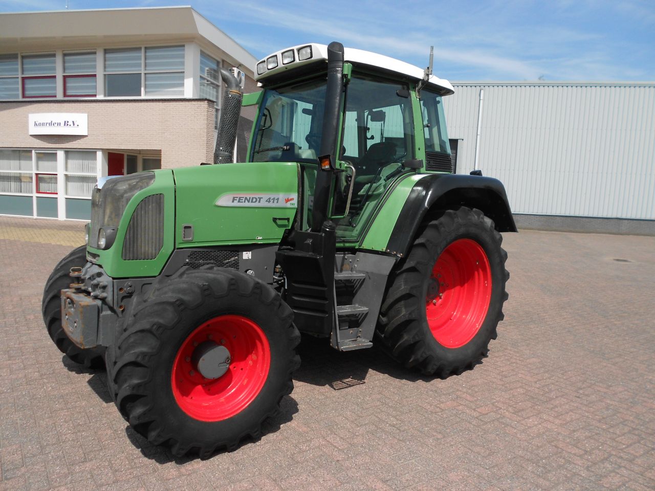 Fendt 411 vario