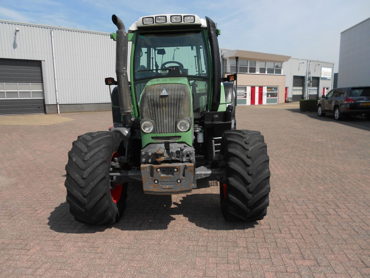 Fendt 411 vario