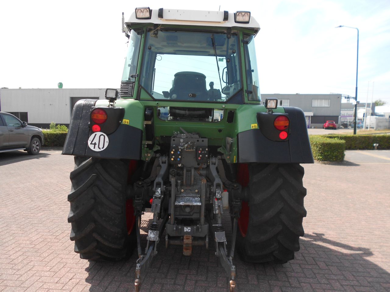 Fendt 411 vario