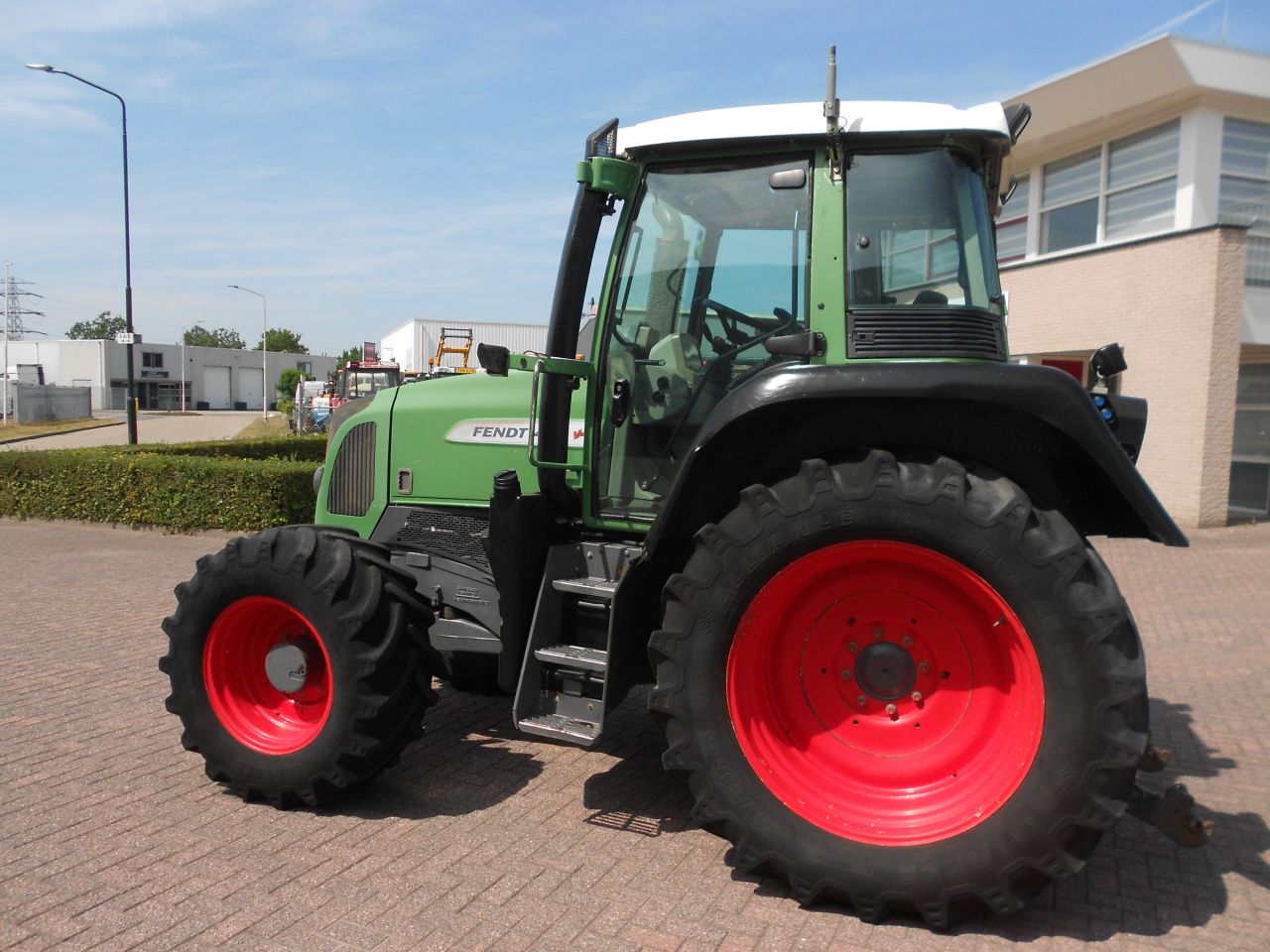 Fendt 411 vario