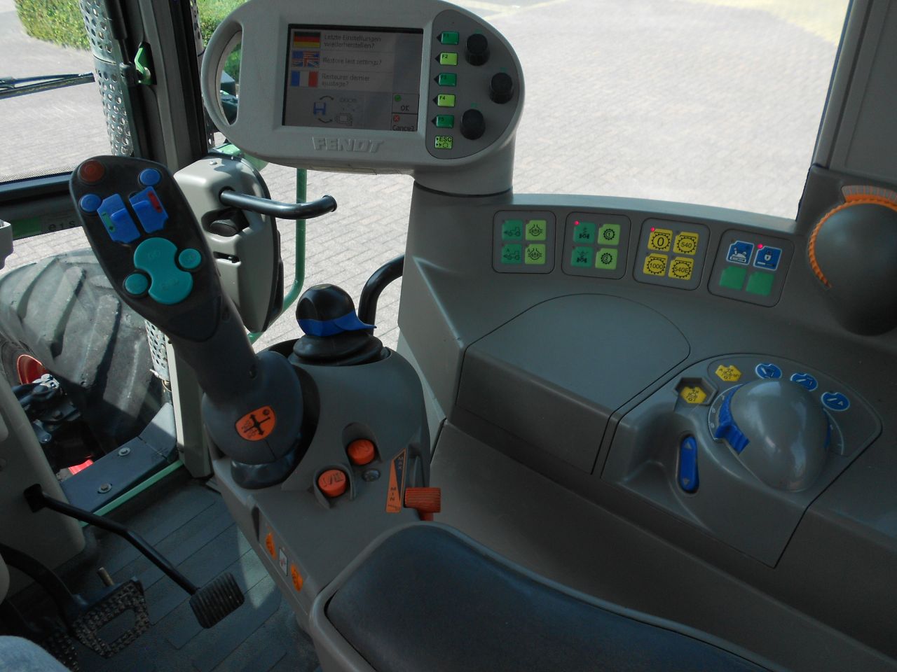 Fendt 411 vario