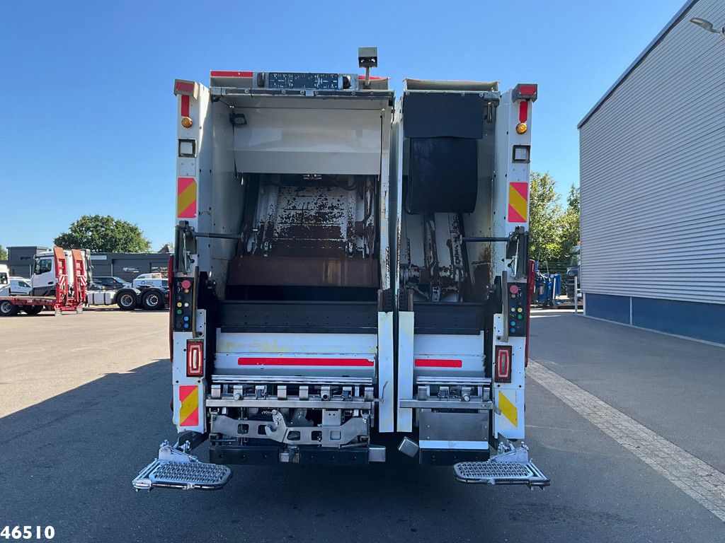 Mercedes-Benz Antos 2533 Euro 6 Norba 22m³ 2 compartimenten Just 124.945 km!