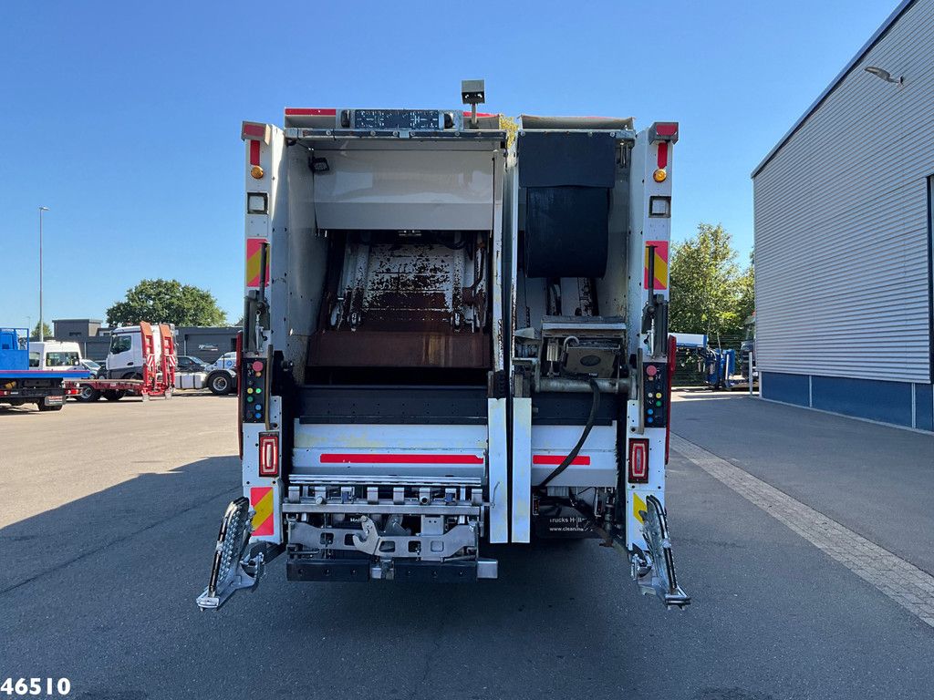 Mercedes-Benz Antos 2533 Euro 6 Norba 22m³ 2 compartimenten Just 124.945 km!