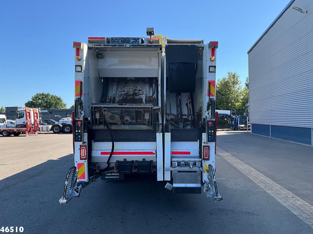 Mercedes-Benz Antos 2533 Euro 6 Norba 22m³ 2 compartimenten Just 124.945 km!