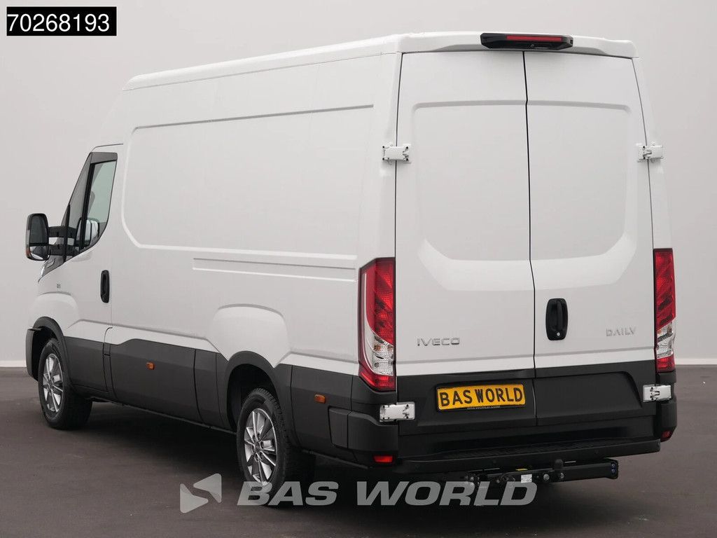 Iveco Daily 35S21 BPM VRIJ! 210PK 3.0L Automaat 2025 model L2H2 Trekhaak Tacho ACC LED CarPlay Velgen Camera 12m3 A/C Towbar