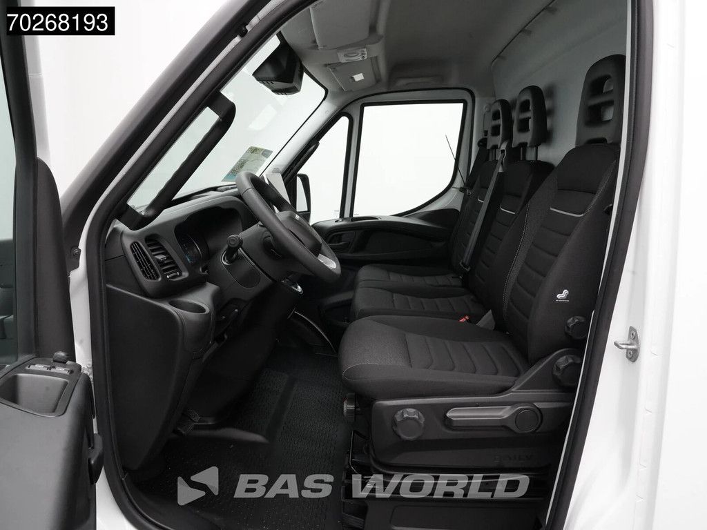 Iveco Daily 35S21 BPM VRIJ! 210PK 3.0L Automaat 2025 model L2H2 Trekhaak Tacho ACC LED CarPlay Velgen Camera 12m3 A/C Towbar