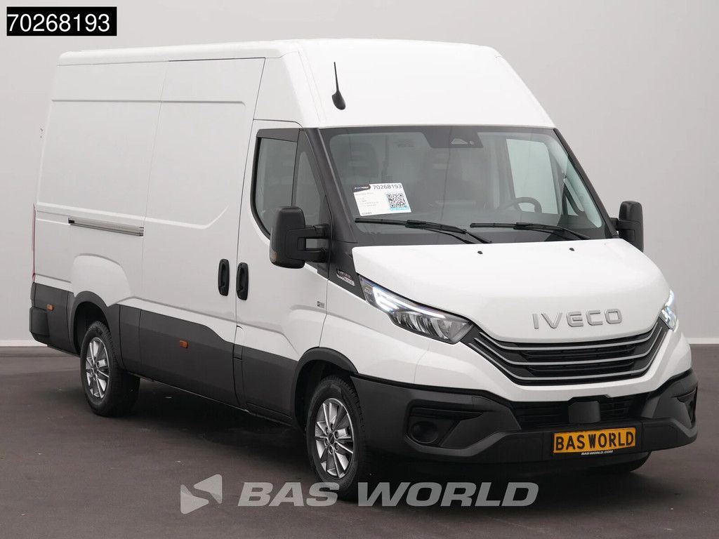 Iveco Daily 35S21 BPM VRIJ! 210PK 3.0L Automaat 2025 model L2H2 Trekhaak Tacho ACC LED CarPlay Velgen Camera 12m3 A/C Towbar