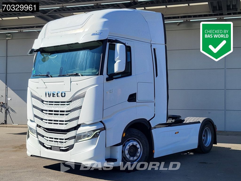 Iveco S-Way 480 4X2 New Tyres! Retarder Standklima Navi ACC