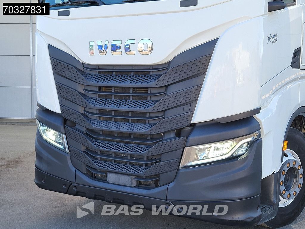 Iveco X-Way 490 4X2 Retarder Hydraulic Alcoa's