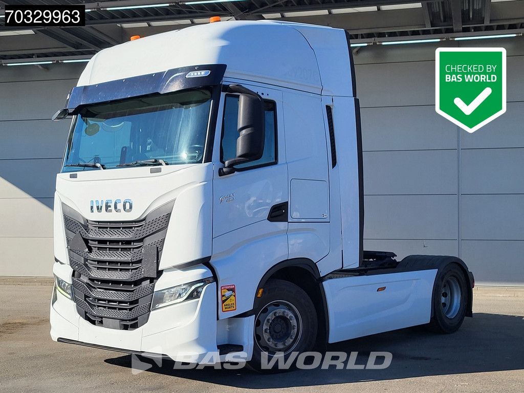 Iveco S-Way 480 4X2 New Tyres! Retarder Standklima ACC