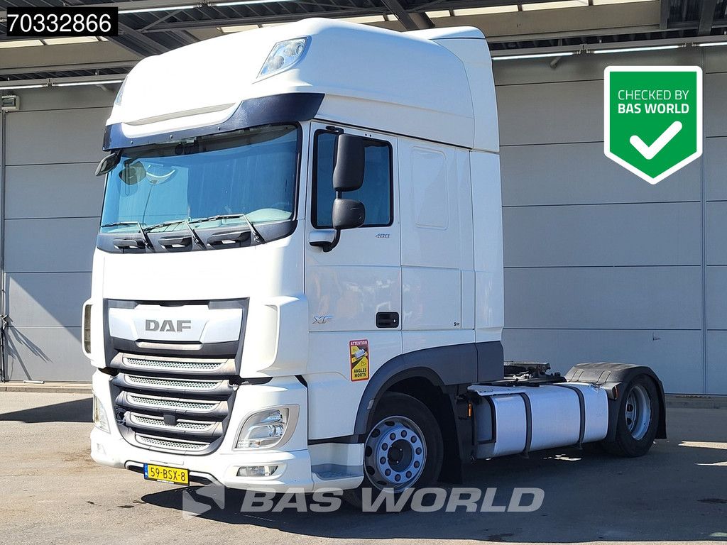 DAF XF XF 480 4X2 NL APK 03-2027 SSC Mega 2xTanks ACC