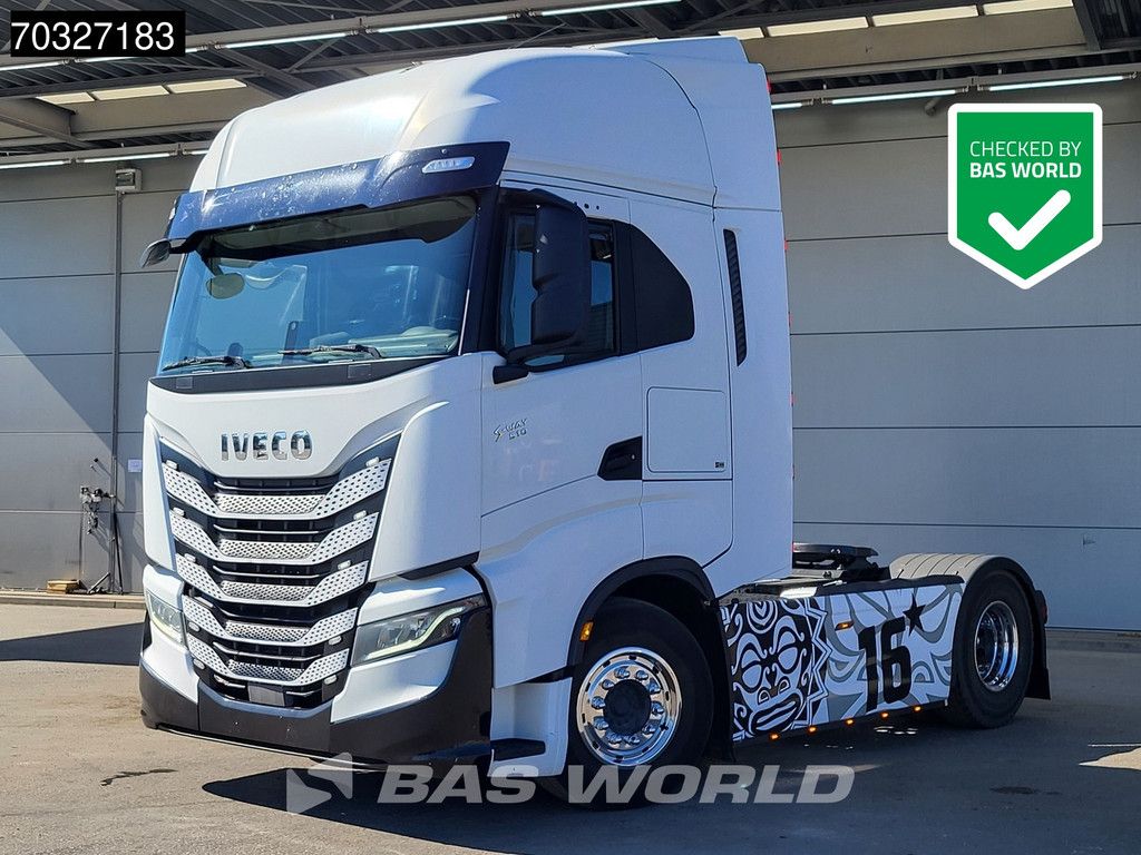 Iveco S-Way 510 4X2 Retarder 2xTanks Standklima ACC Navi