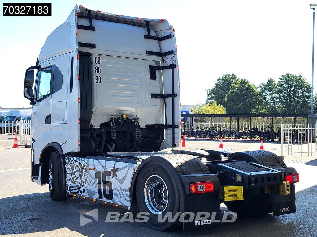 Iveco S-Way 510 4X2 Retarder 2xTanks Standklima ACC Navi