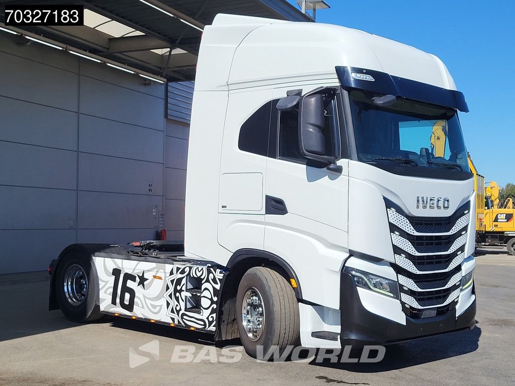 Iveco S-Way 510 4X2 Retarder 2xTanks Standklima ACC Navi