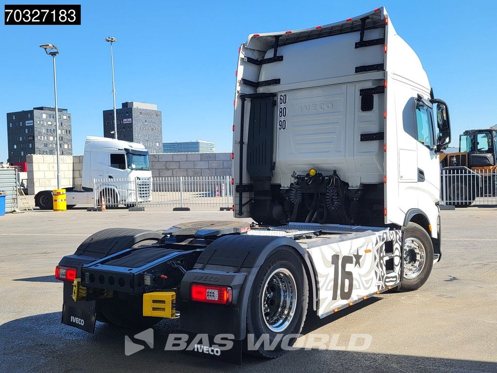 Iveco S-Way 510 4X2 Retarder 2xTanks Standklima ACC Navi