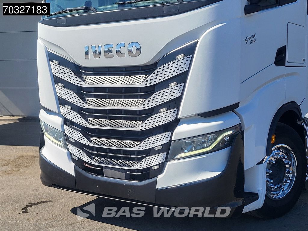 Iveco S-Way 510 4X2 Retarder 2xTanks Standklima ACC Navi