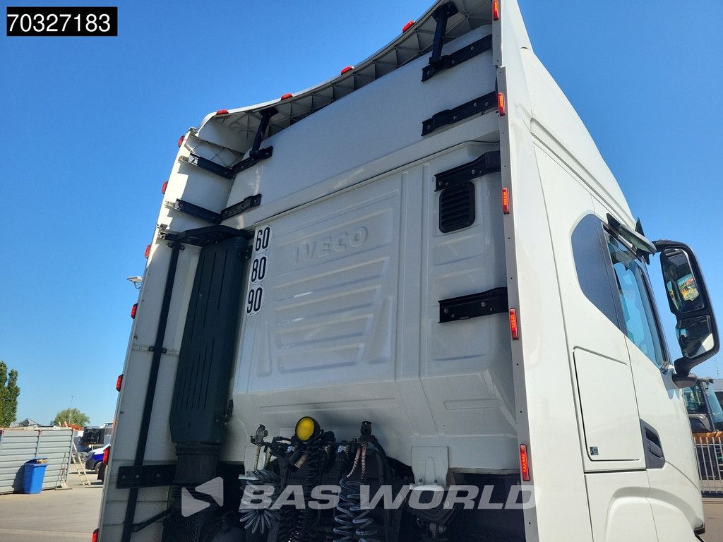 Iveco S-Way 510 4X2 Retarder 2xTanks Standklima ACC Navi
