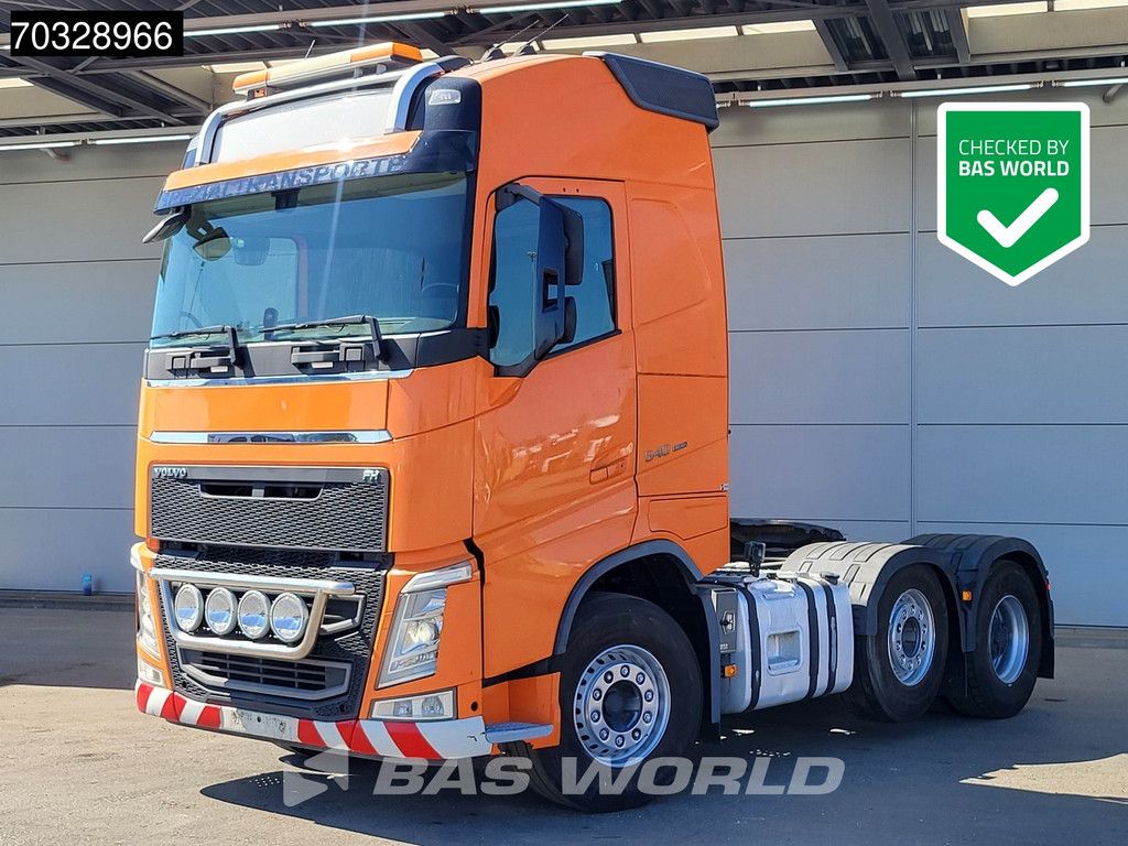 Volvo FH 540 6X2 Globe Lift+Lenk Retarder Big-Axle I-ParkCool