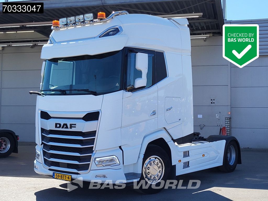 DAF XG+ XG+ 480 4X2 NL-Truck APK 02-2027 2xTanks Standklima ACC
