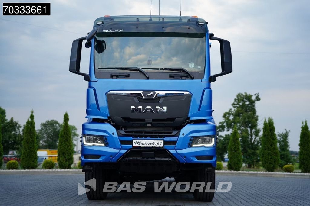 MAN TGS TGS 41.480 8X8 NEW! 8x8 19m3 KH Kipper Steel suspension Big-Axle Euro 6