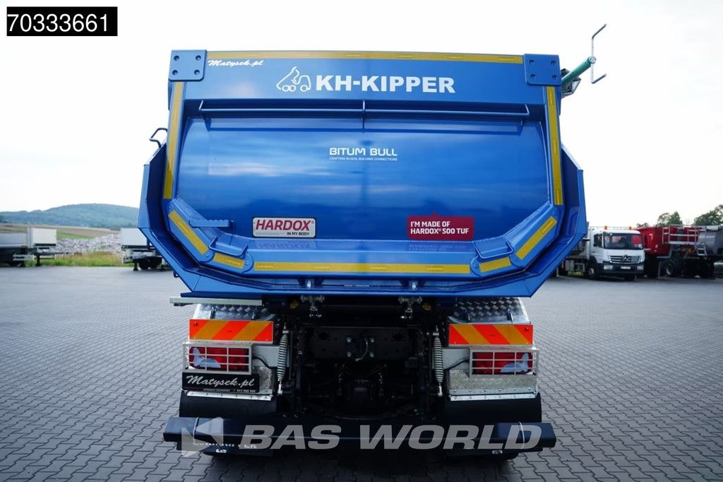 MAN TGS TGS 41.480 8X8 NEW! 8x8 19m3 KH Kipper Steel suspension Big-Axle Euro 6