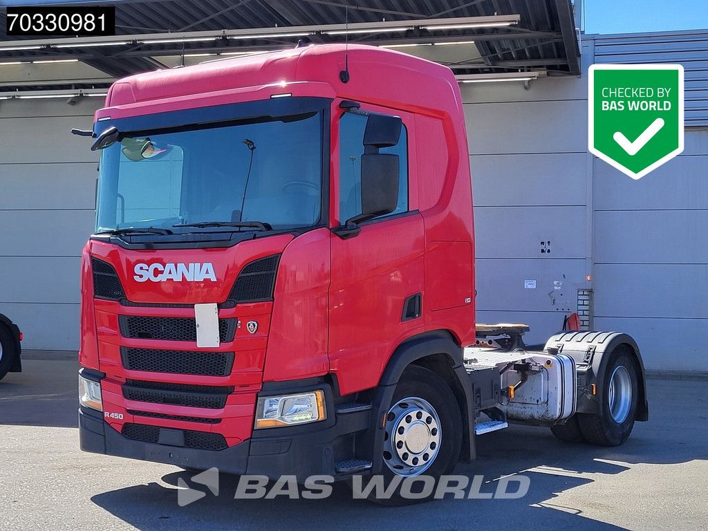 Scania R450 4X2 Retarder Hydraulic ACC Standklima