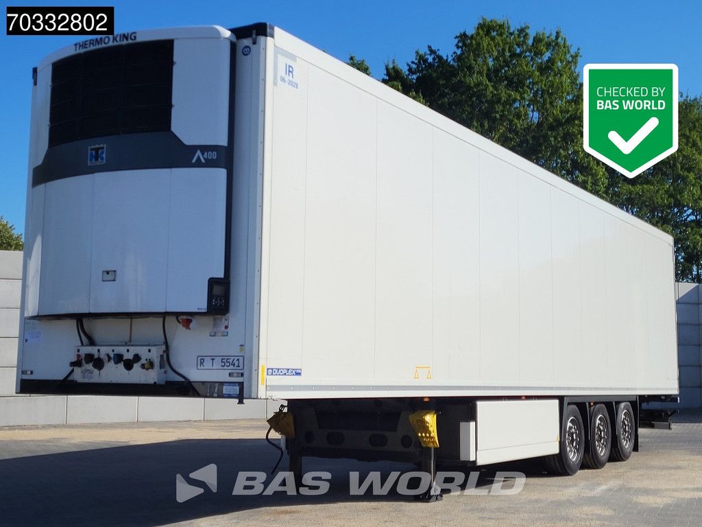 Krone SD Doppelstock Blumenbreit Palletkist Lift Axle
