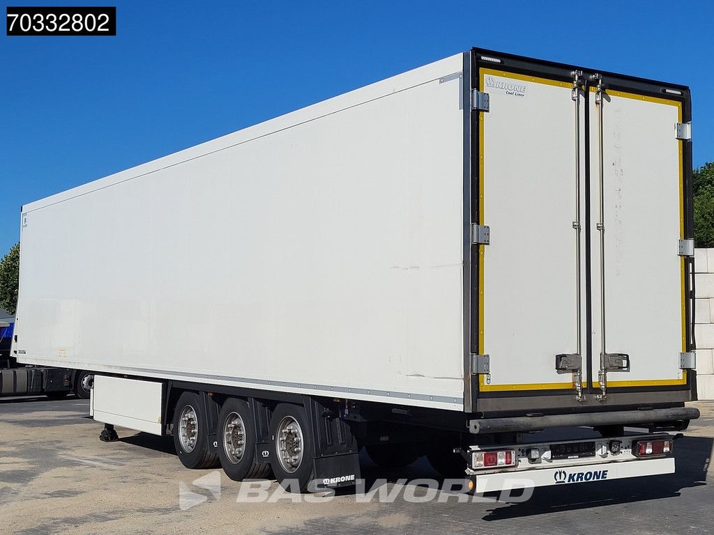 Krone SD Doppelstock Blumenbreit Palletkist Lift Axle